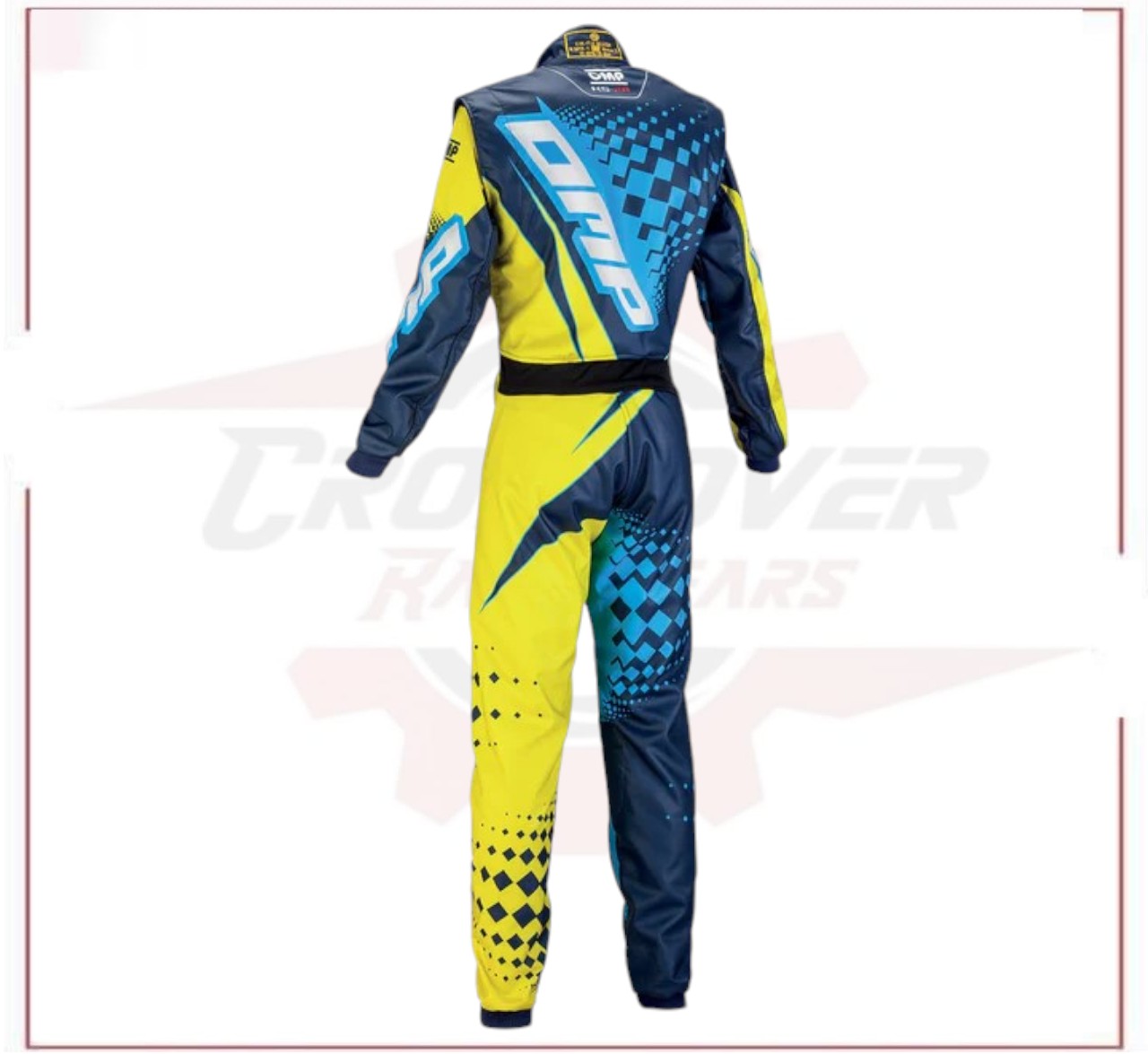 KS-2R Kart Suit - OMP Racing Sublimation Printed Suit