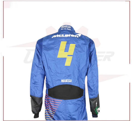 2020 Lando Norris McLaren Formula 1 Team Racing Suit CROSSOVER RACEWEARS