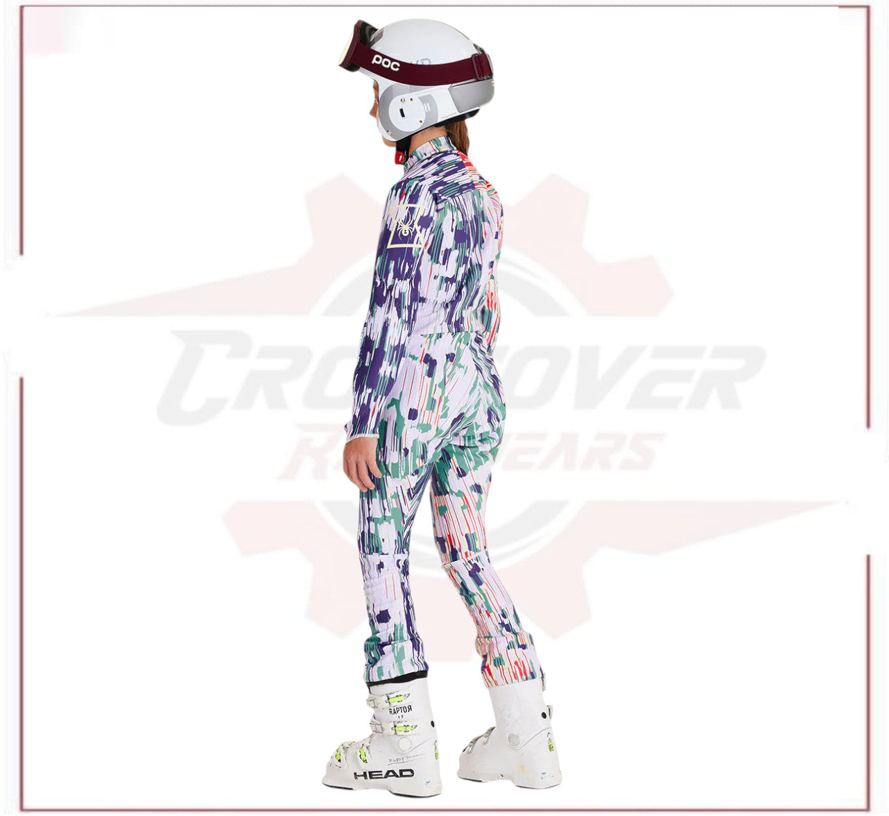 Spyder Girl's Performance GS Racing Suit