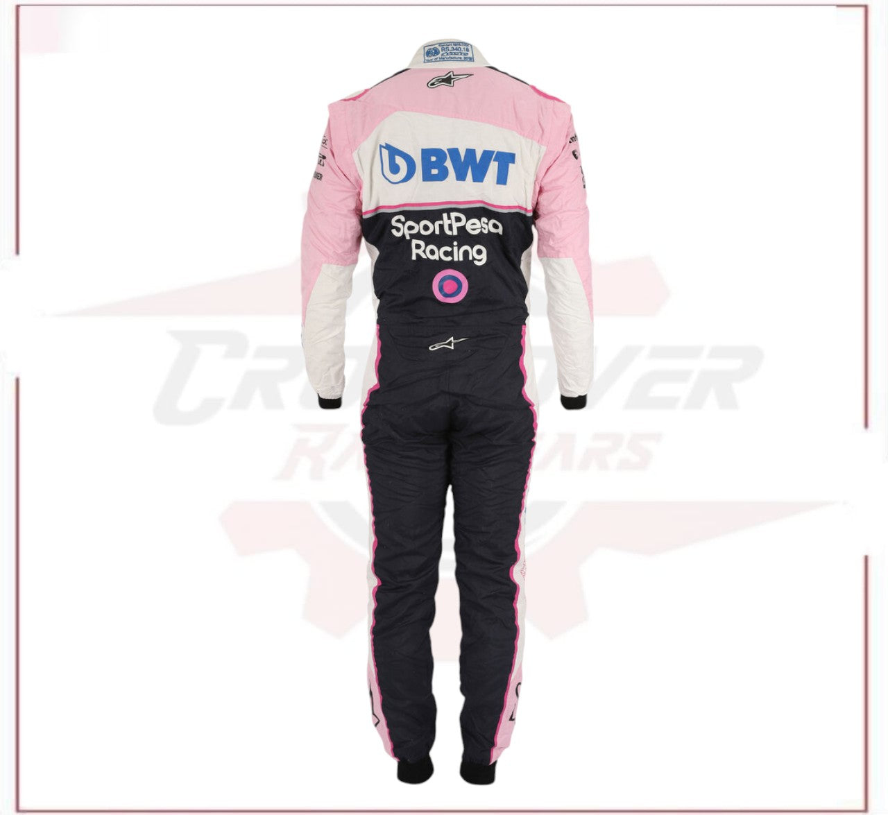 Lance Stroll 2019 SportPesa Racing Point F1 Team Race Suit CROSSOVER RACEWEARS