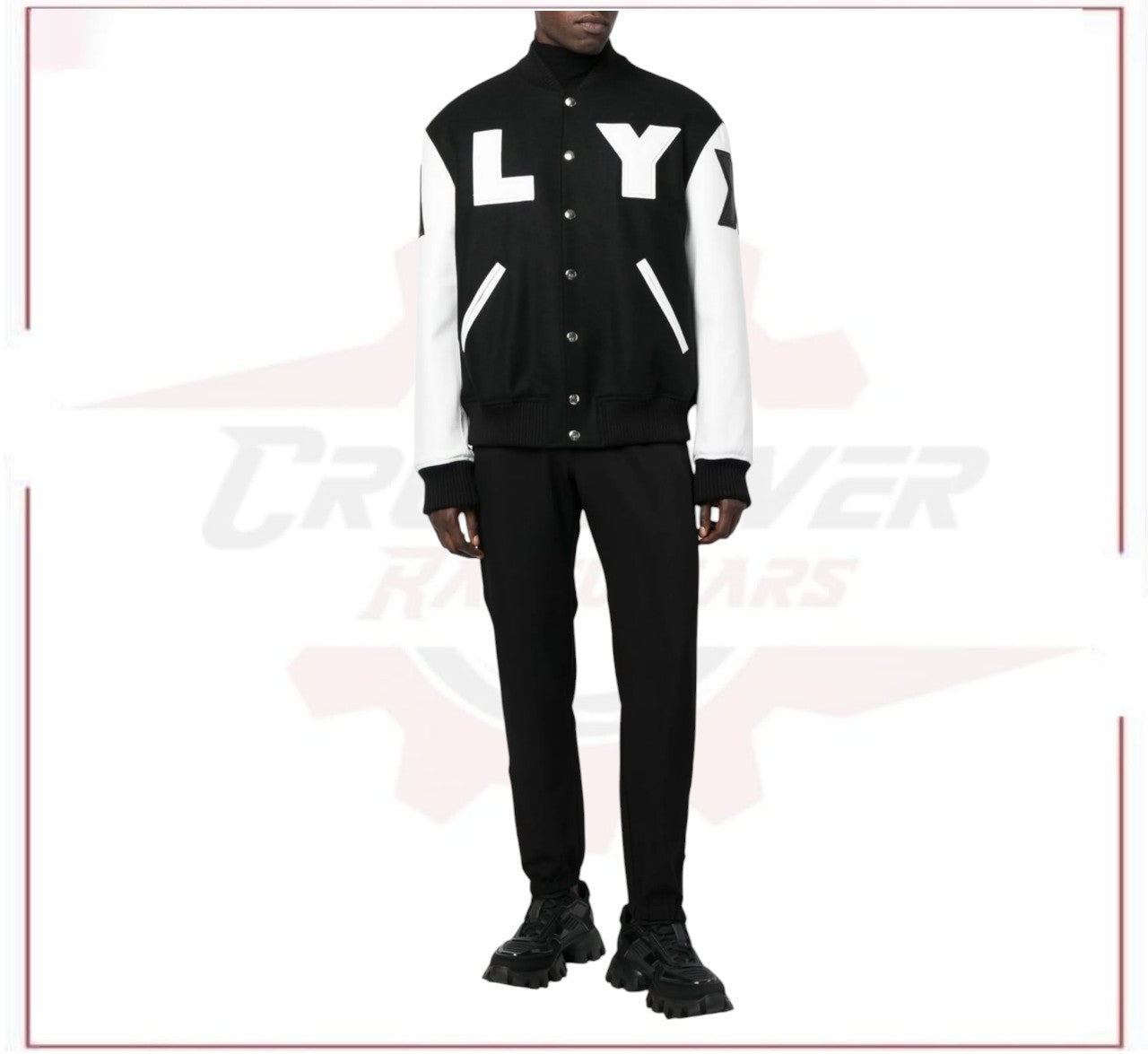 1017 ALYX 9SM logo-print varsity jacket
