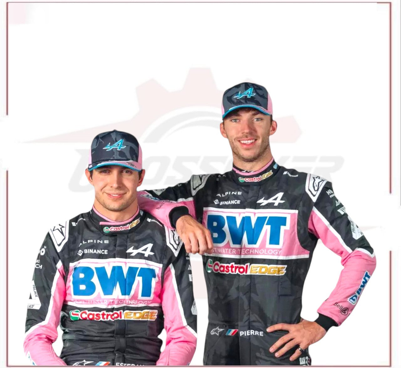 Pierre Gasly 2023 BWT Alpine F1 Team Race Suit - Las Vegas GP CROSSOVER RACEWEARS