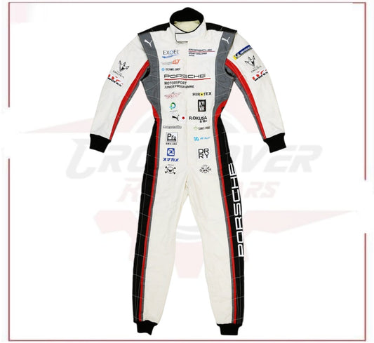 Porsche Motorsport Junior Program Riki Ogusa PUMA racing suit