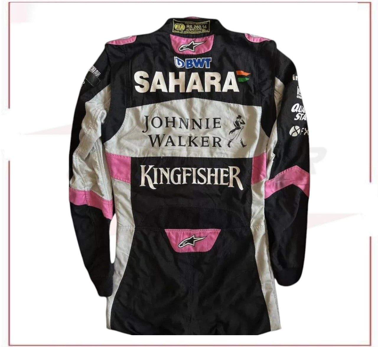 Esteban Ocon Sahara Force India F1 race suit Australian GP: CROSSOVER RACEWEARS