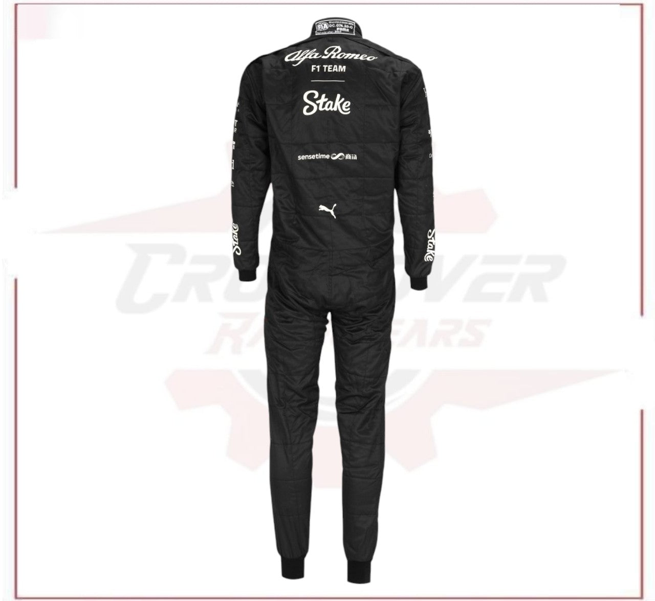 2023 Zhou Guanyu Alfa Romeo F1 Team Stake Replica Race Suit