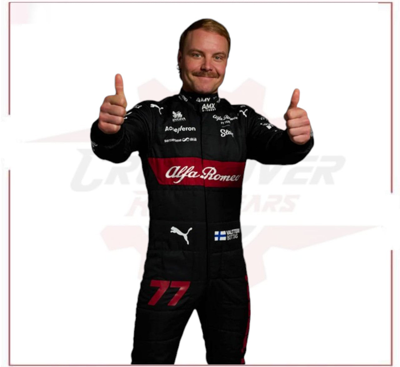 New 2023 Valtteri Bottas F1 Team Alfa Romeo Replica Race Suit