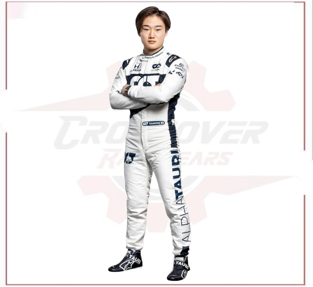 2021 Yuki Tsunoda Rookie Season AlphaTauri F1 Race Suit