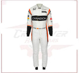 2017 Fernando Alonso McLaren F1 Racing Suit CROSSOVER RACEWEARS