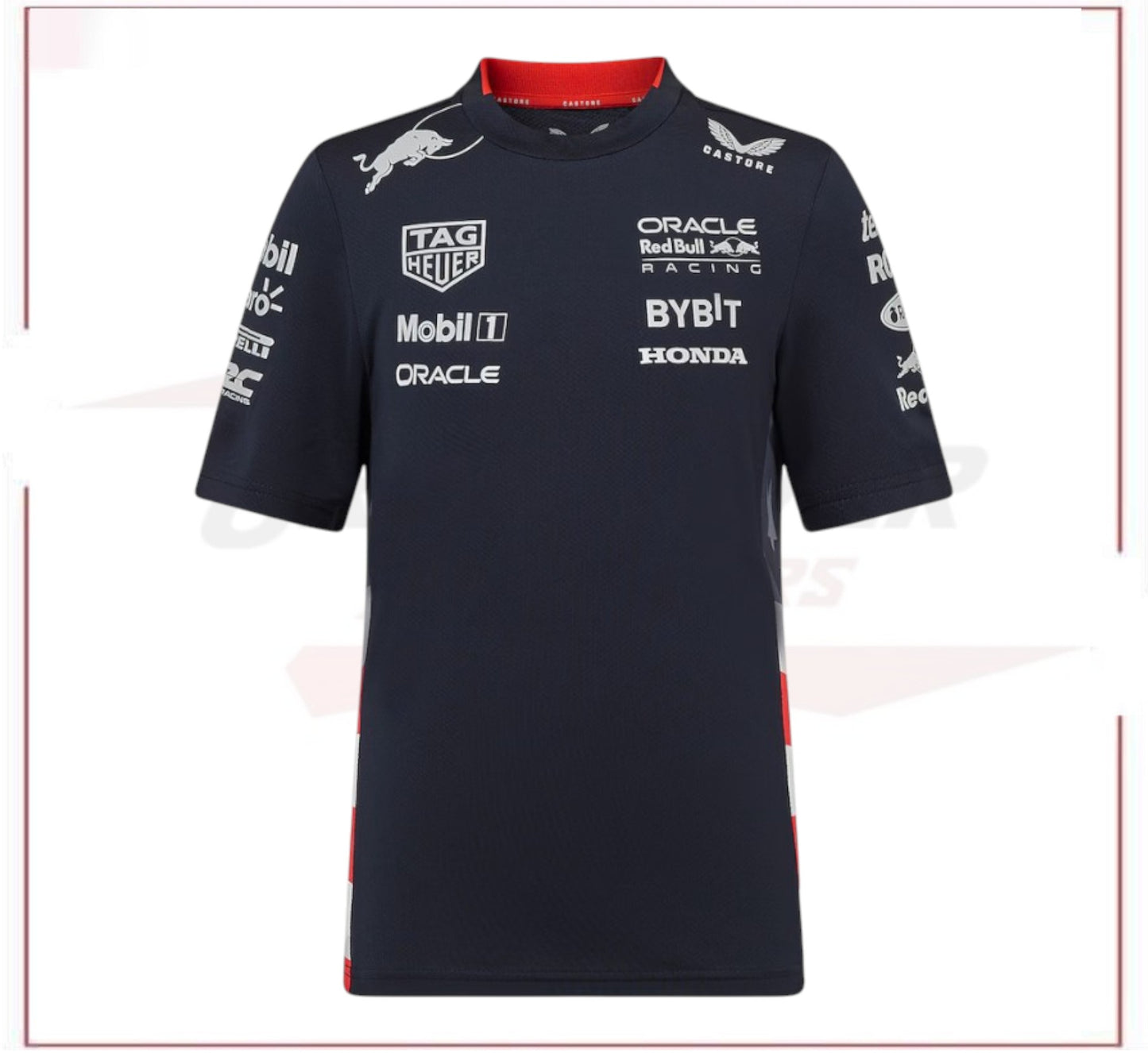 Red Bull Racing 2024 Team USA Racing T-Shirt