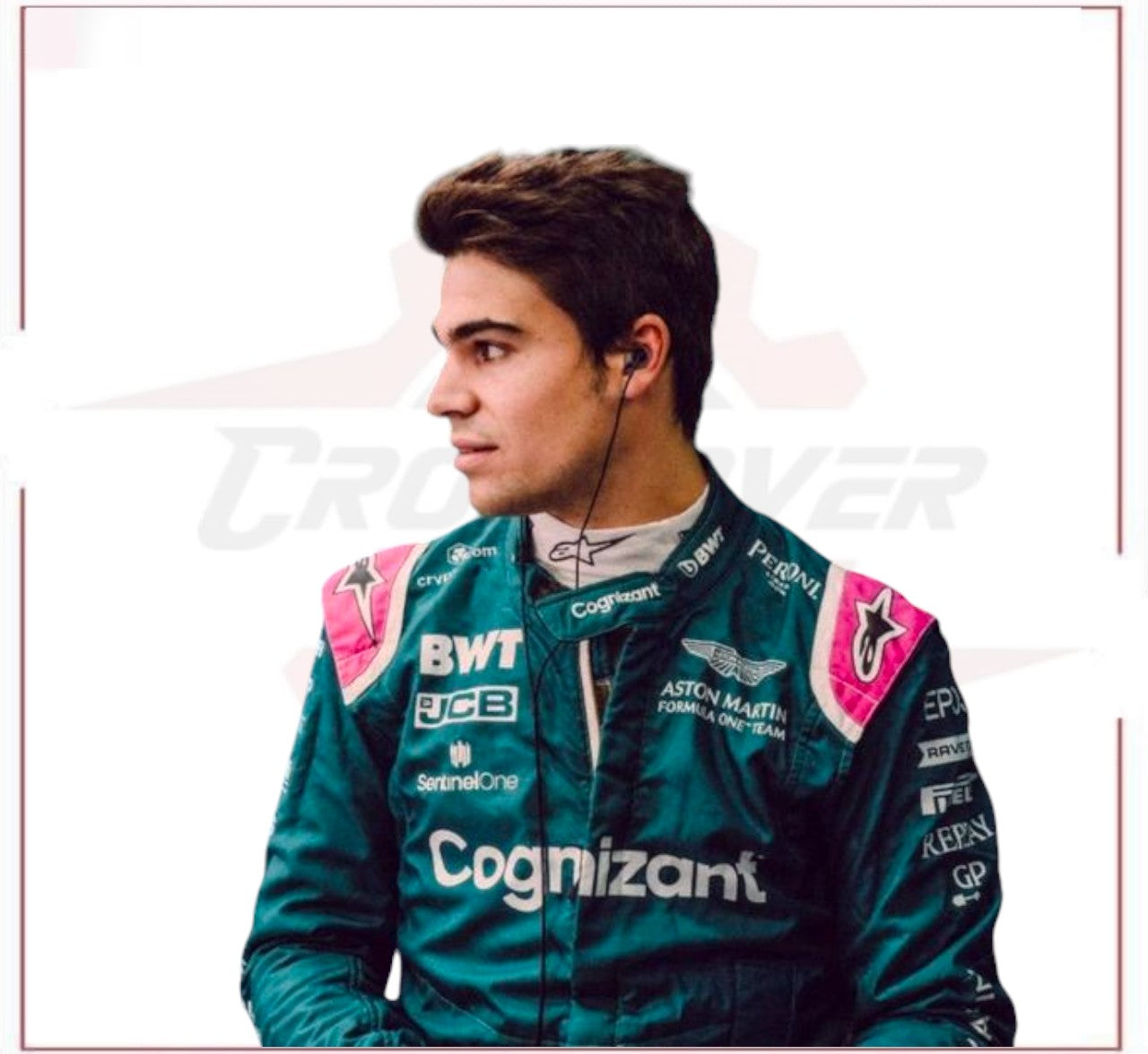 2021 Lance Stroll Aston Martin F1 Race Suit CROSSOVER RACEWEARS