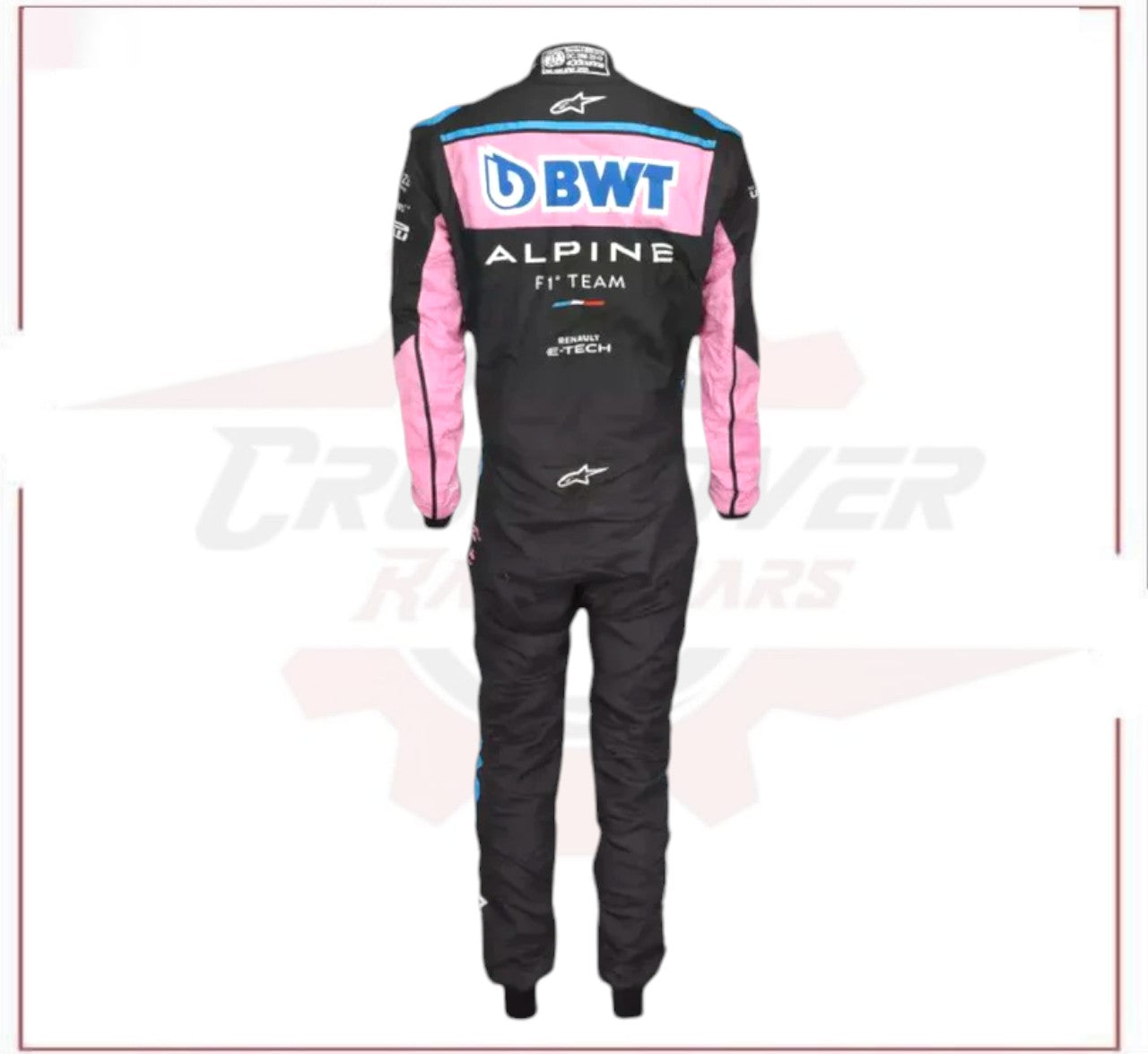 2023 PIERRE GASLY F1 TEAM RACE SUIT - MIAMI GP CROSSOVER RACEWEARS