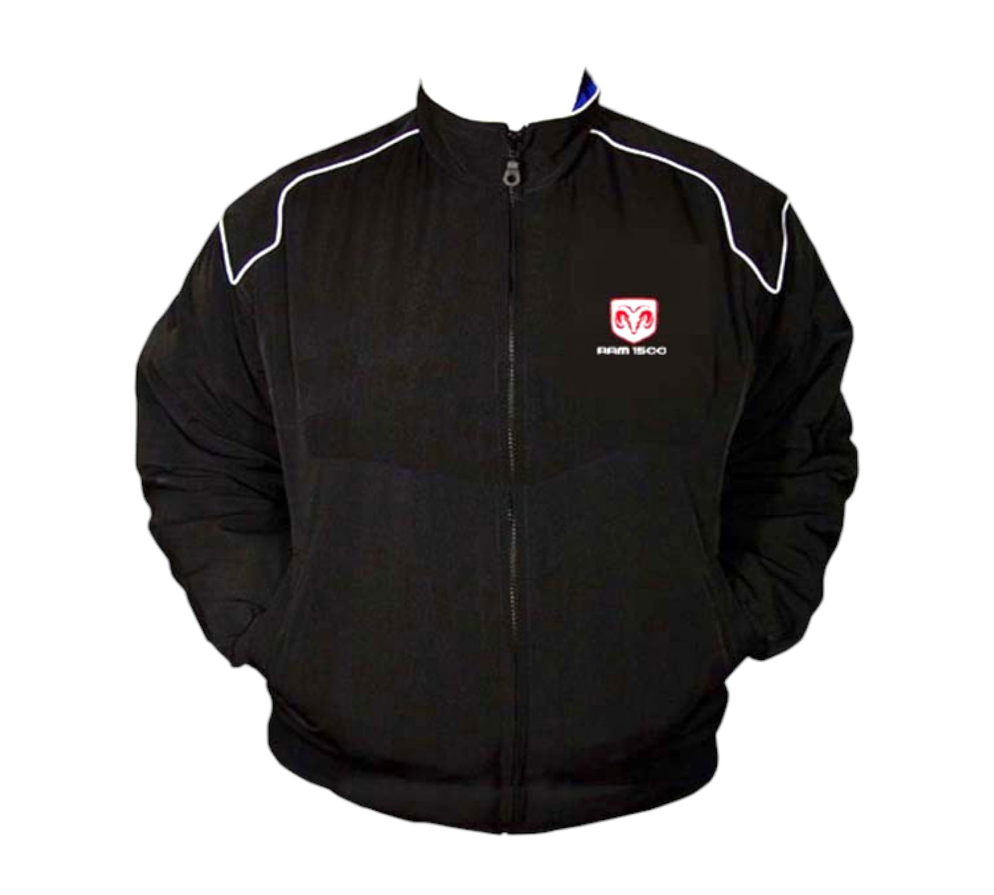 Dodge Ram 1500 Racing Jacket Black