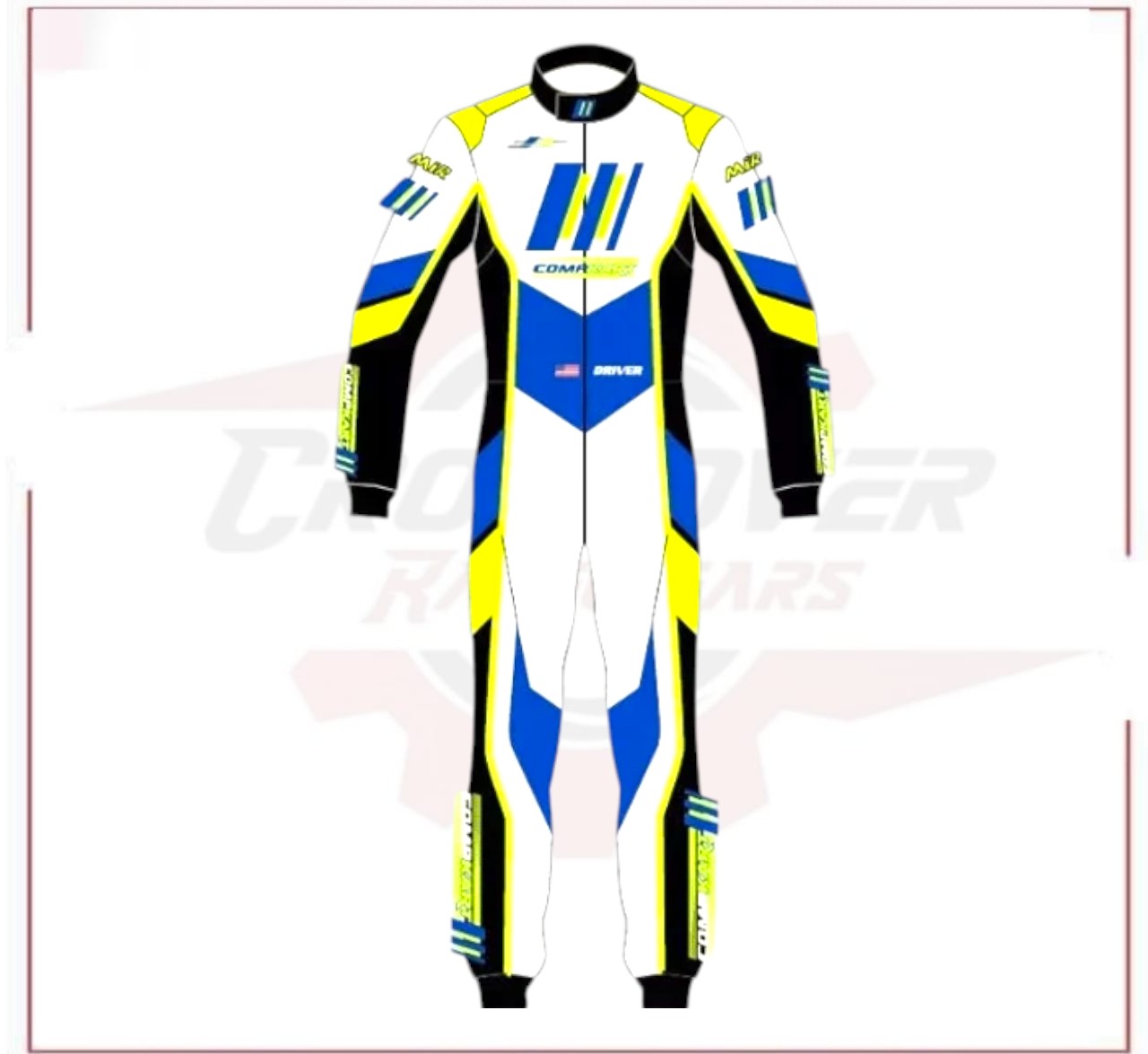 2022 MIR Compkart Karting Race Suit CROSSOVER RACEWEARS