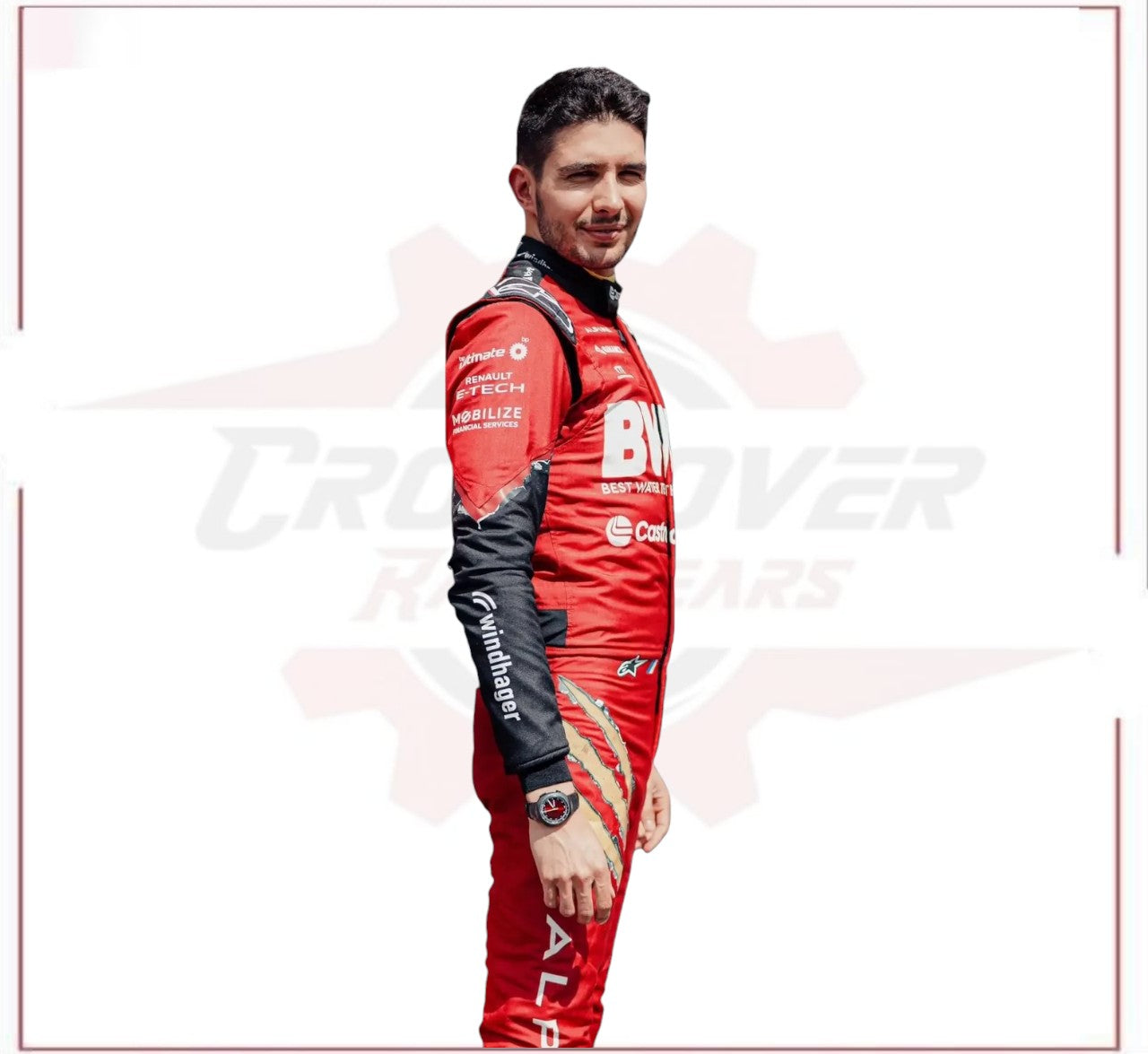 2024 New Esteban Ocon bwt F1 Race Suit CROSSOVER RACEWEARS