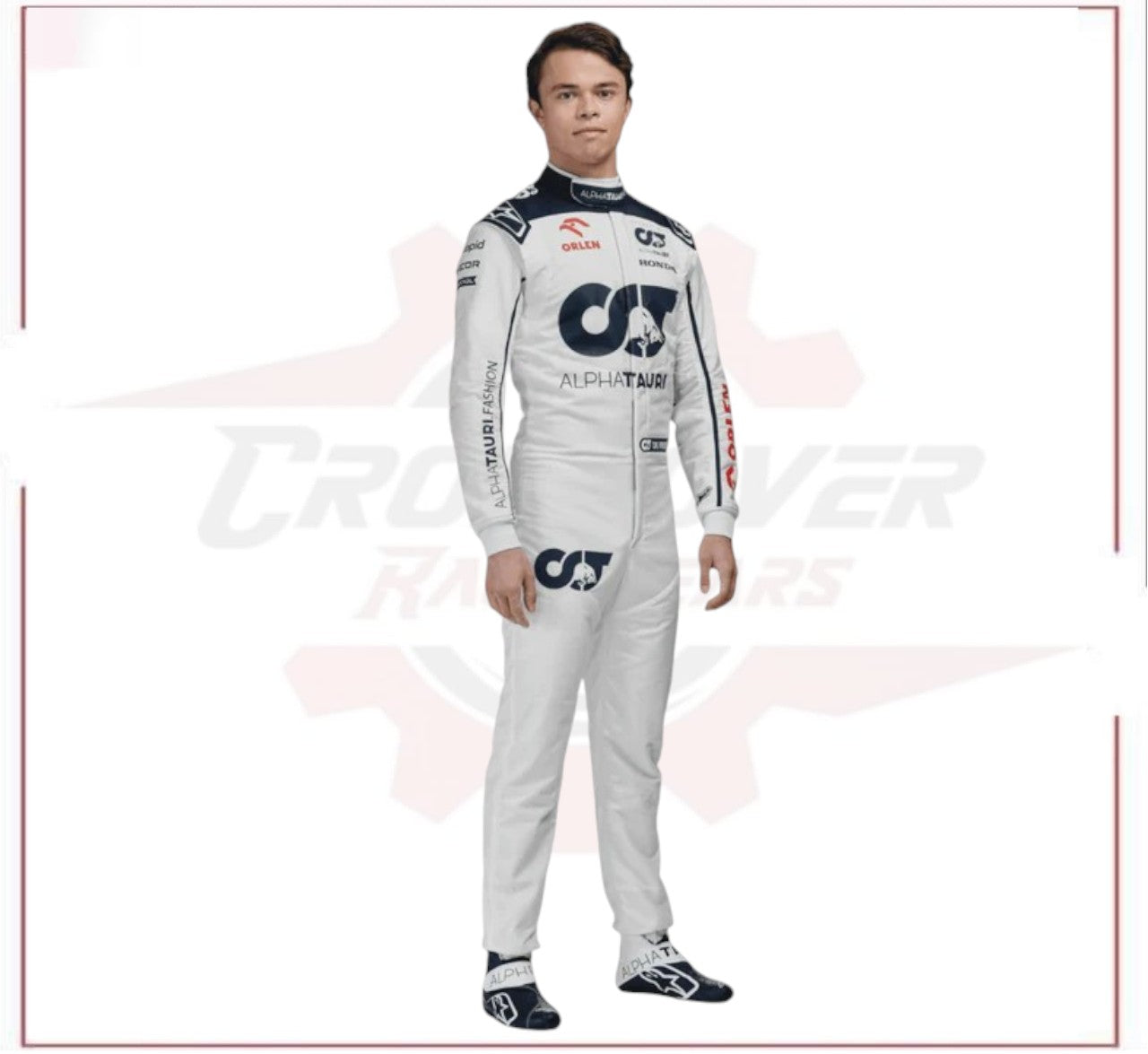 2023 Nyck De Vries Alphatauri F1 Race Suit