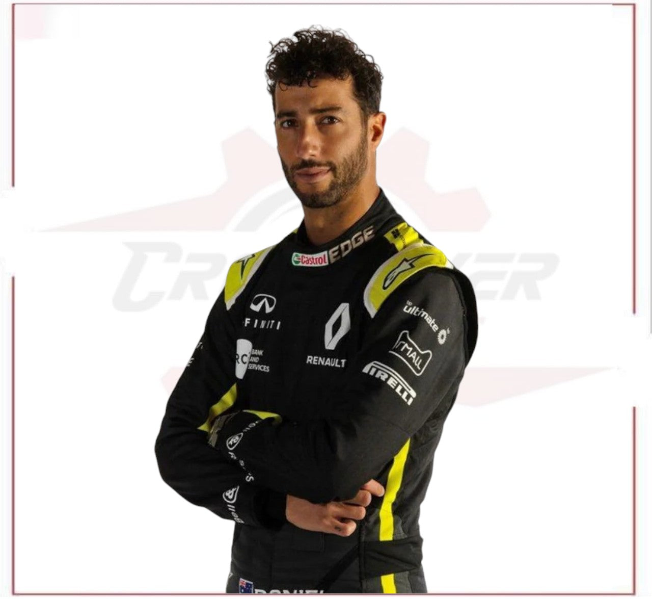 2020 Daniel Ricciardo Renault F1 Race Suit