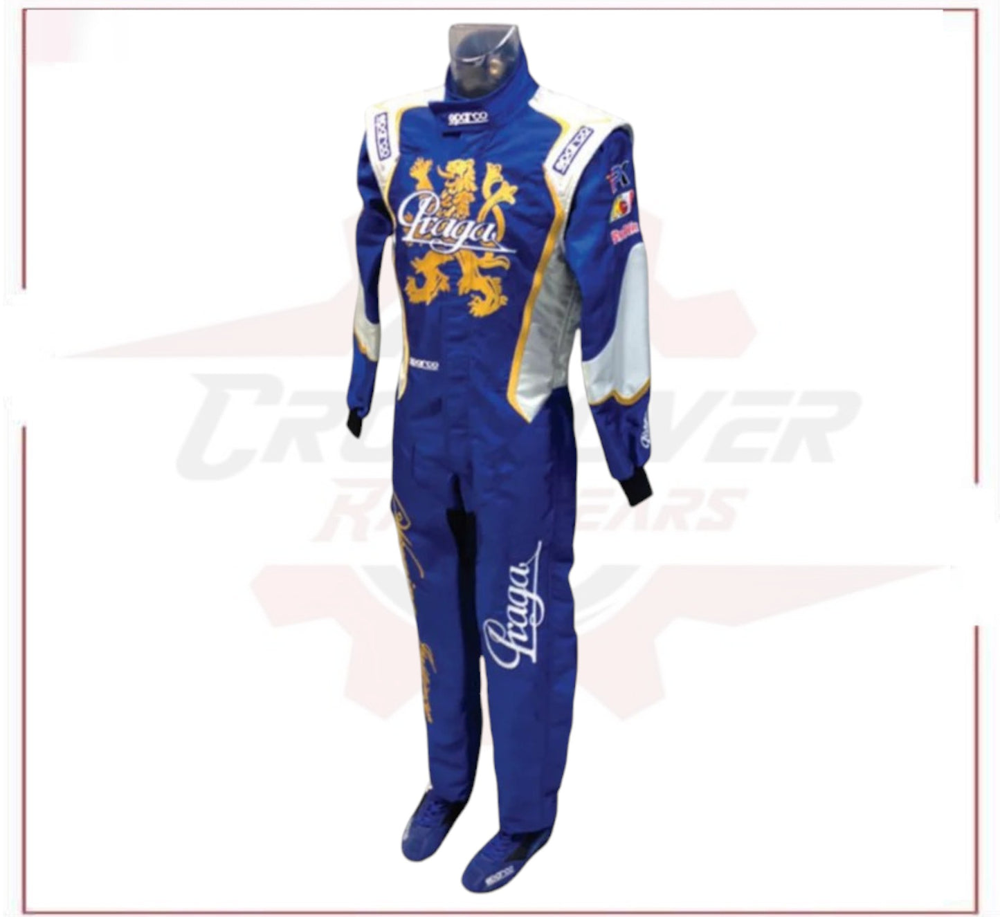 Praga Sparco Driver Suit Sublimation Printed