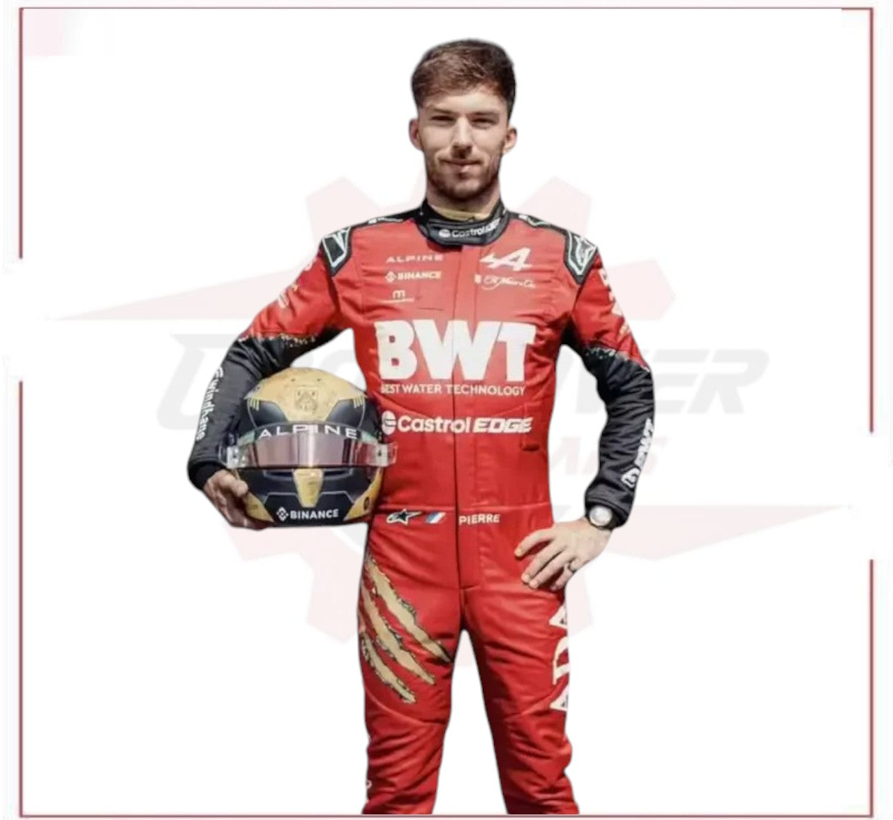 2024 New Pierre Gasly BWT F1 Race Suit