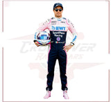 Sergio Pérez 2019 F1 Racing Team Race Suit - CROSSOVER RACEWEARS