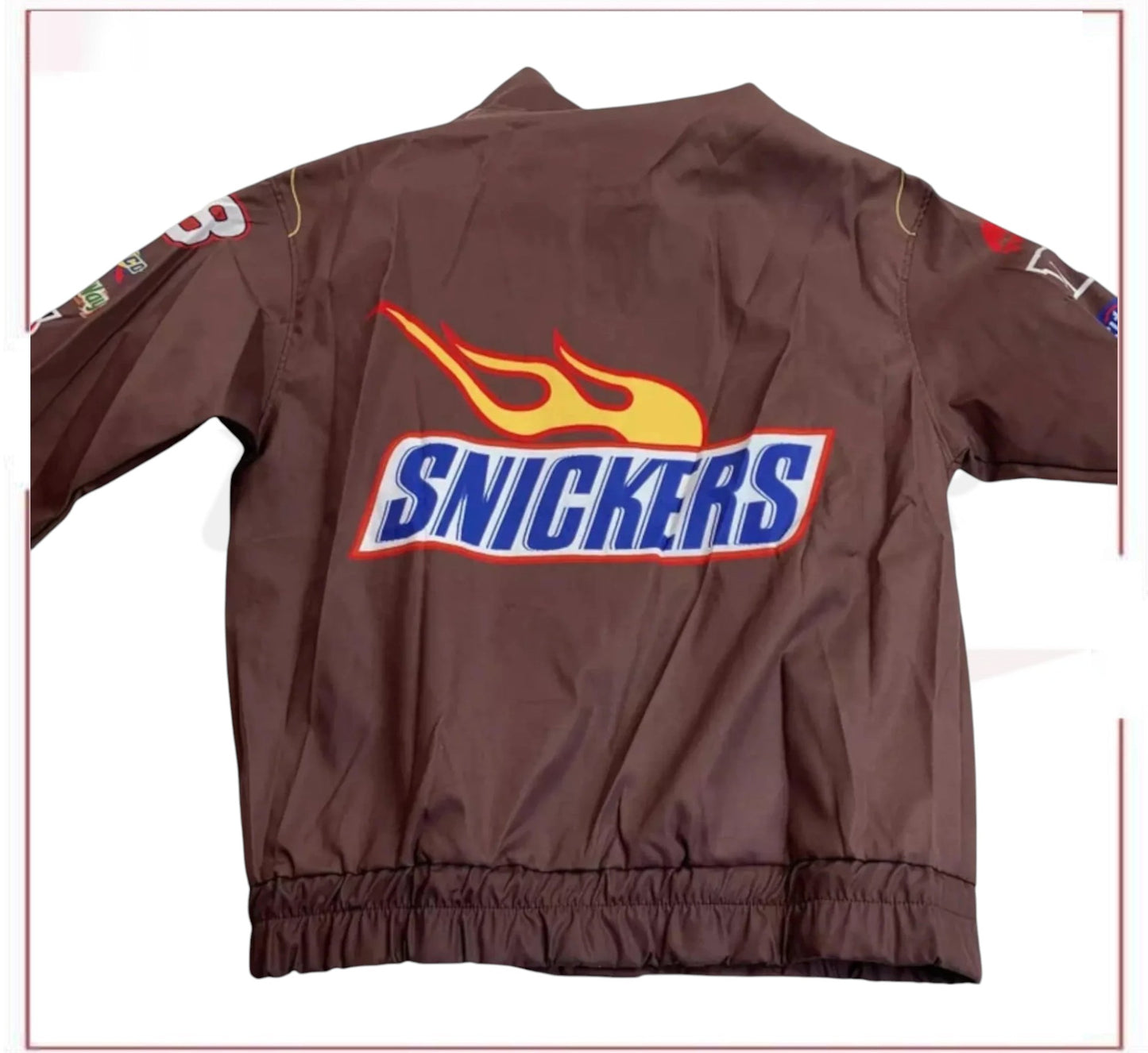 Snickers Windbreaker Racing Jacket