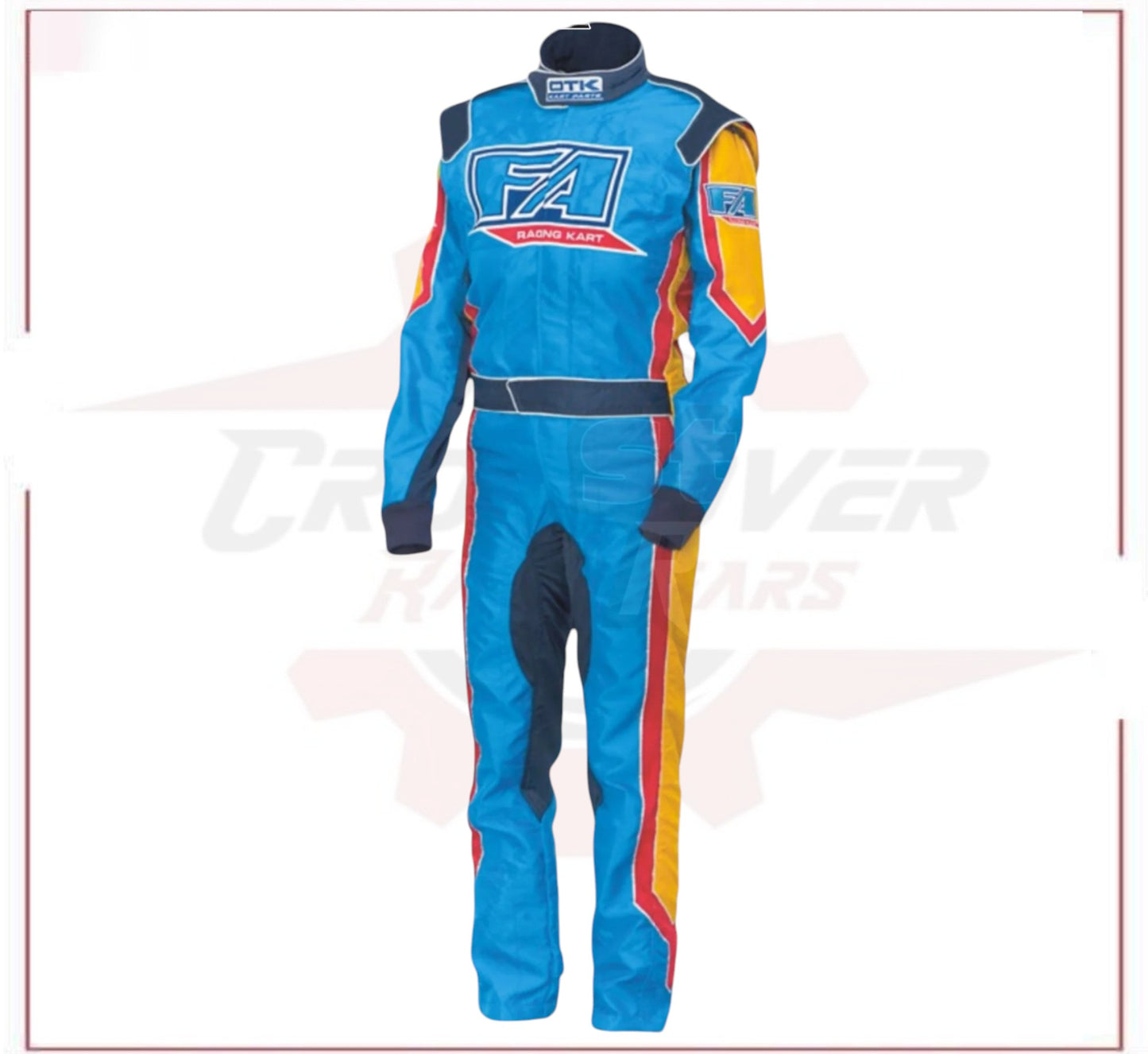 FA Go Kart Racing Suit New