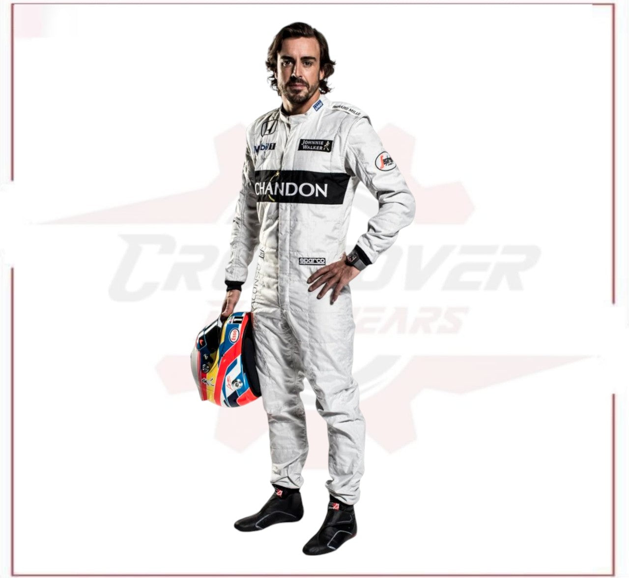 2016 Fernando Alonso McLaren F1 Team Race Suit CROSSOVER RACEWEARS