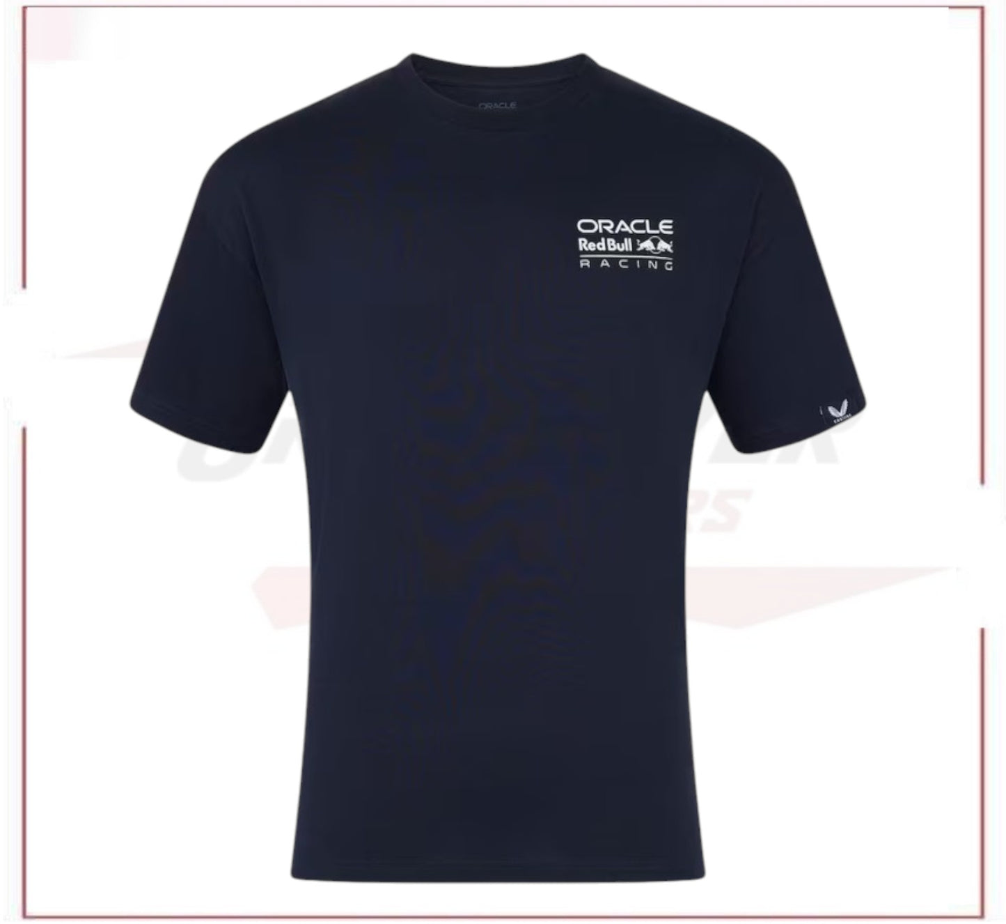 Red Bull Racing Max Verstappen Oversized Crest T-Shirt