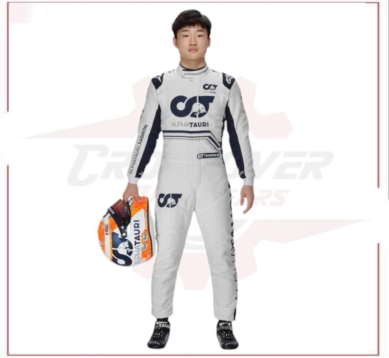 2022 Yuki Tsunoda Scuderia AlphaTauri F1 Race Suit