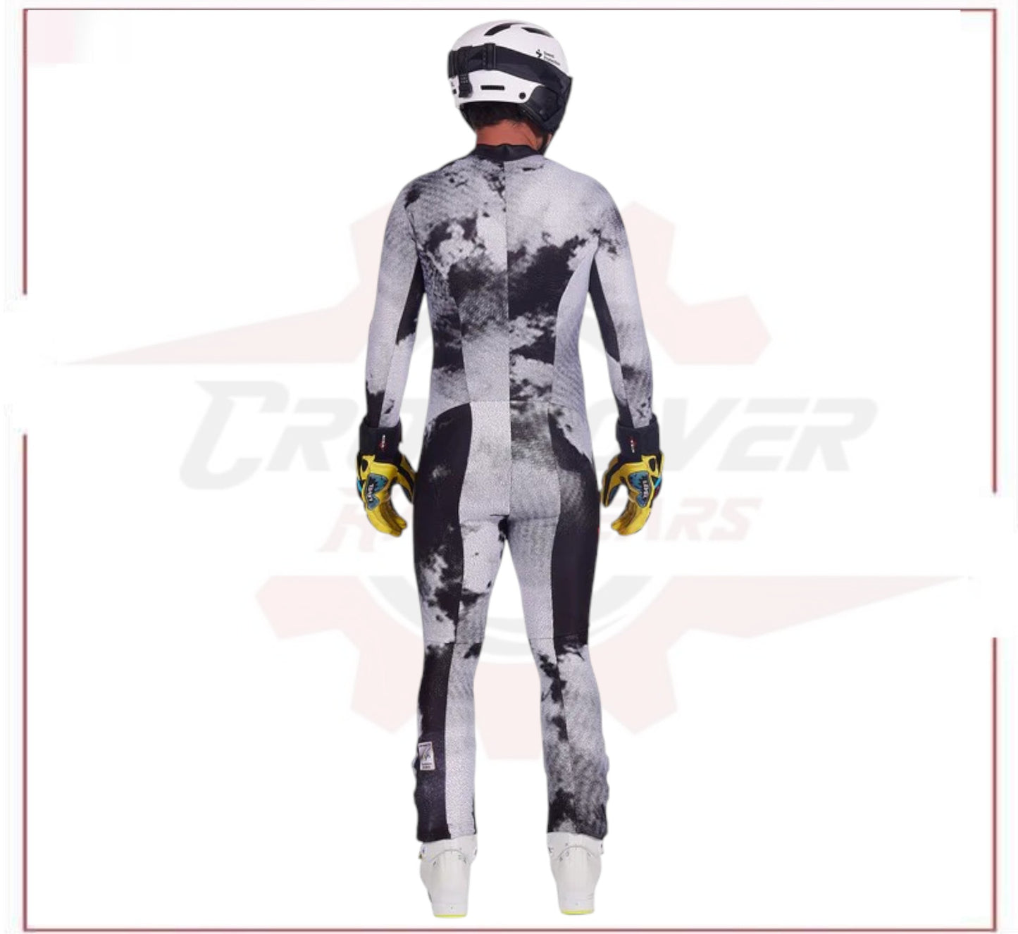 New 2025 Spyder World Cup DH Race Suit