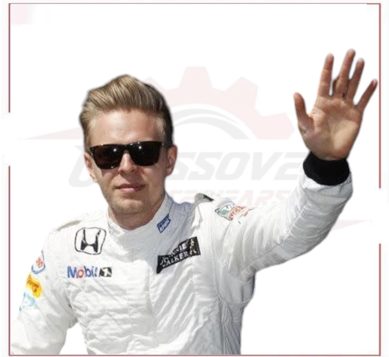 2015 Kevin Magnussen Mclaren F1 Race Suit Australian Grand Prix