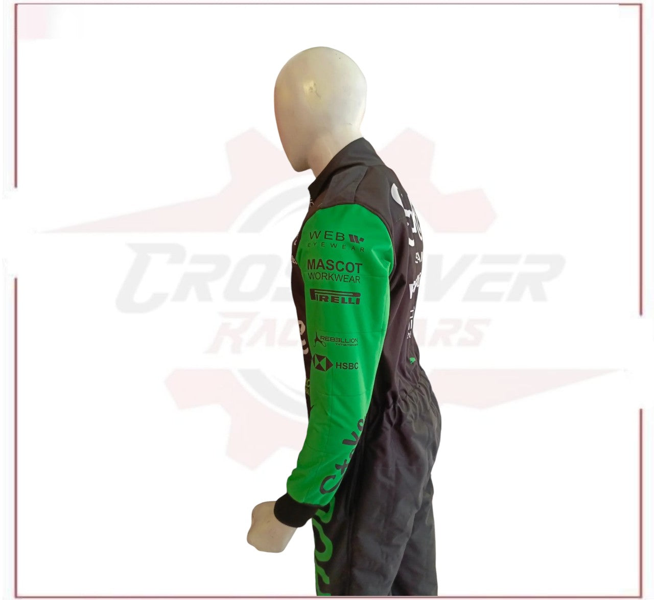 2024 Zhou Guanyu Kick Sauber F1 Team Stake Race Suit