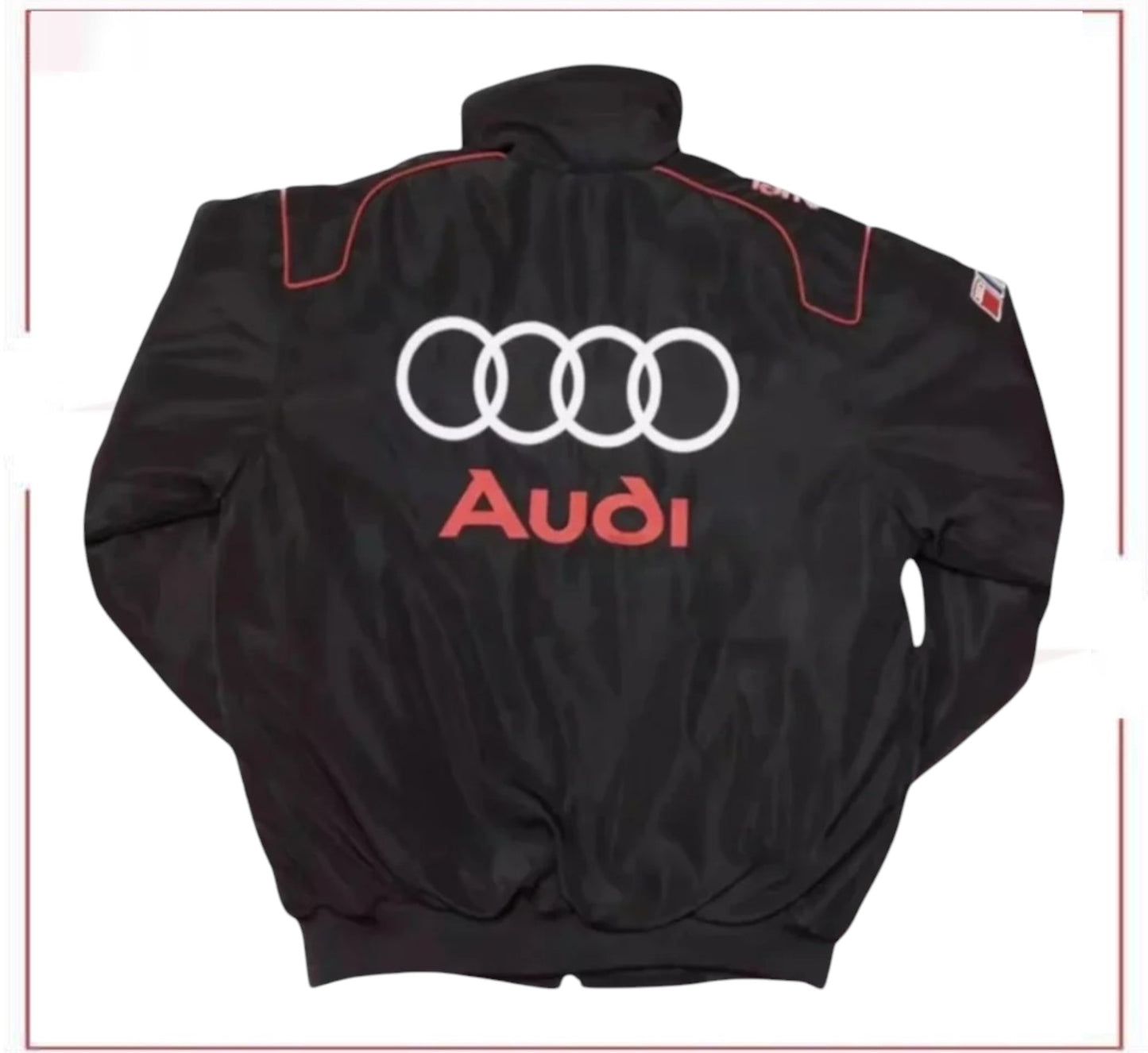 Vintage Audi F1 Racing Jacket