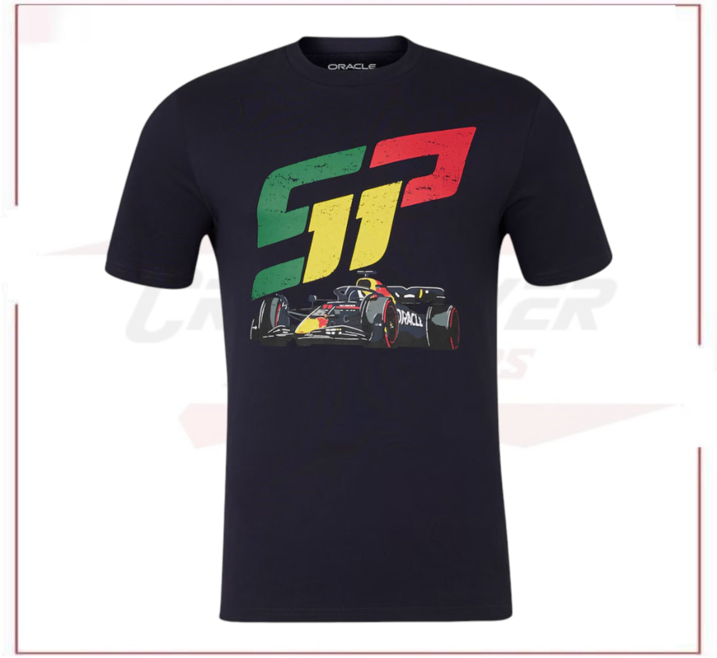 Red Bull Racing Sergio Perez Checo Race Car T-Shirt