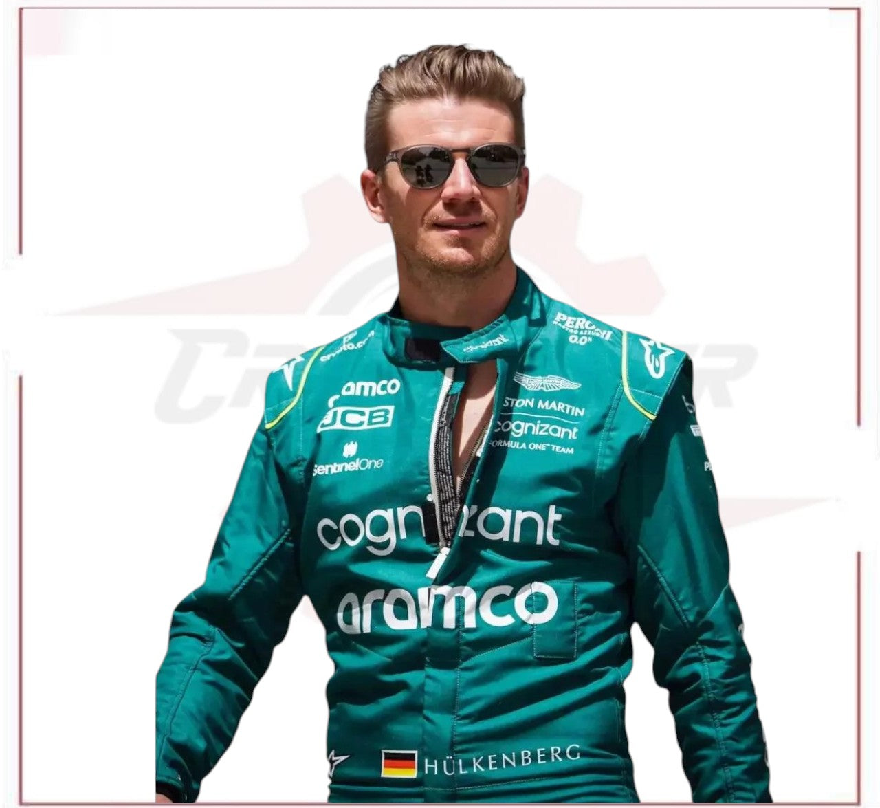 2022 Aston Martin Nico Hülkenberg F1 Race Suit | Saudi Arabian GP