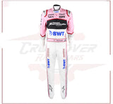 2017 George Russell F1 Race Suit BWT CROSSOVER RACEWEARS
