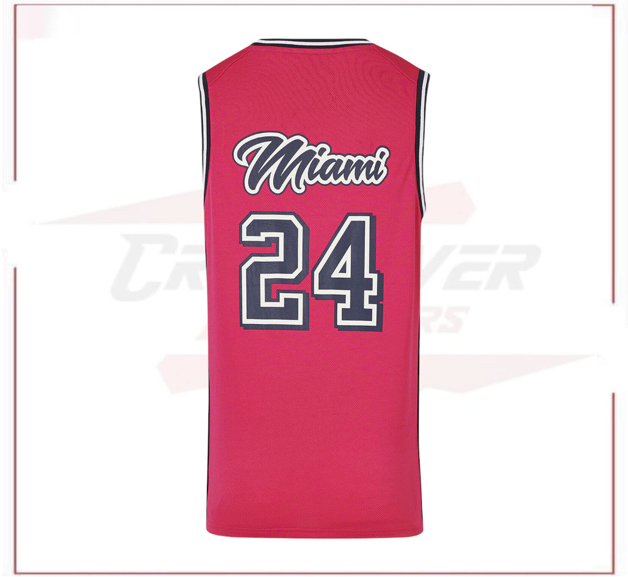 Red Bull Racing 2024 Miami GP Basketball Vest