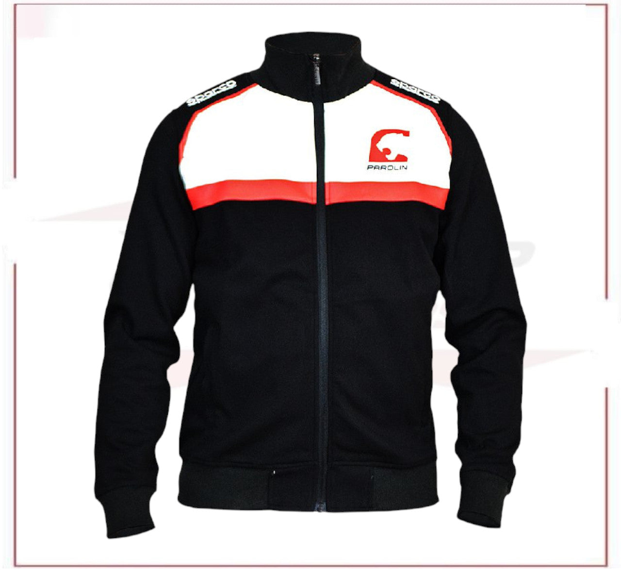 SPARCO PAROLIN MOTORSPORT FLEECE JACKET