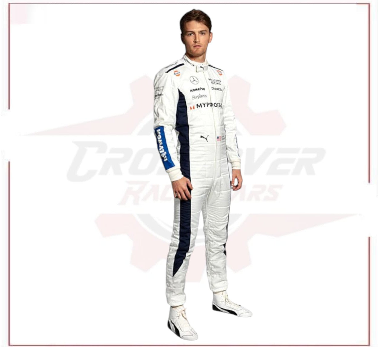 2024 Logan Sargeant Williams F1 Team Race Suit