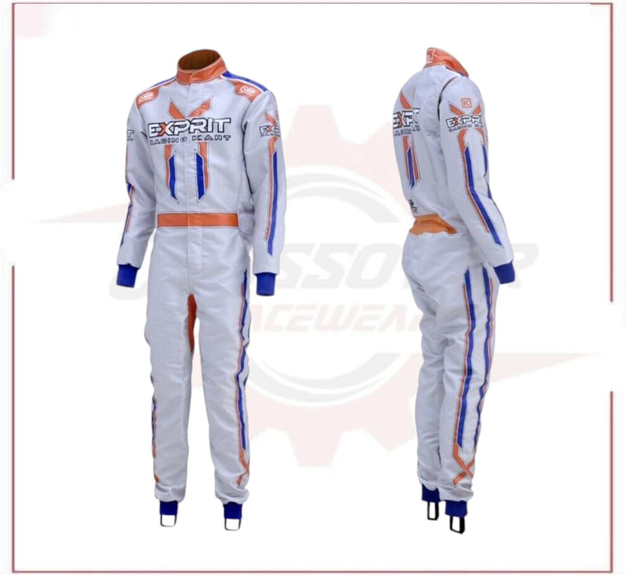 Exprit OMP Racing Suit 2019 overall drivers CROSSOVER RACEWEARS