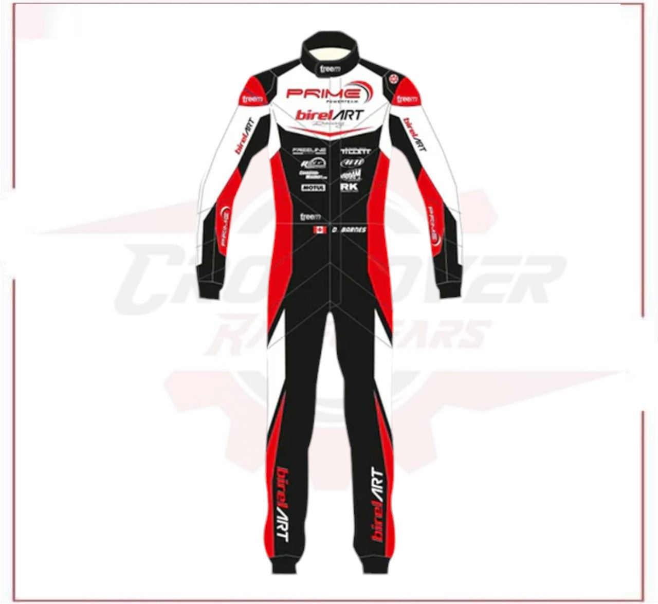 NEW BIRELART OVERALL DRIVER RACING SUIT CROSSOVER RACEWEARS