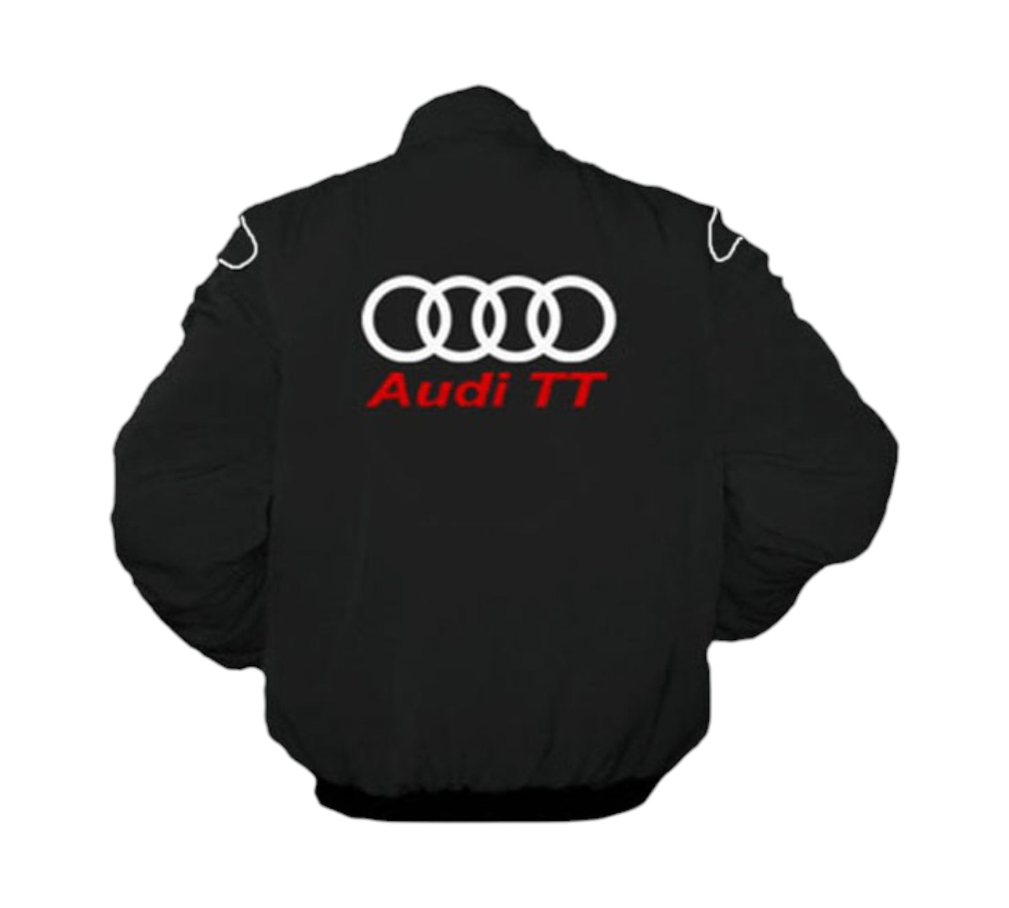 Audi TT F1 Racing Vintage Jacket Black