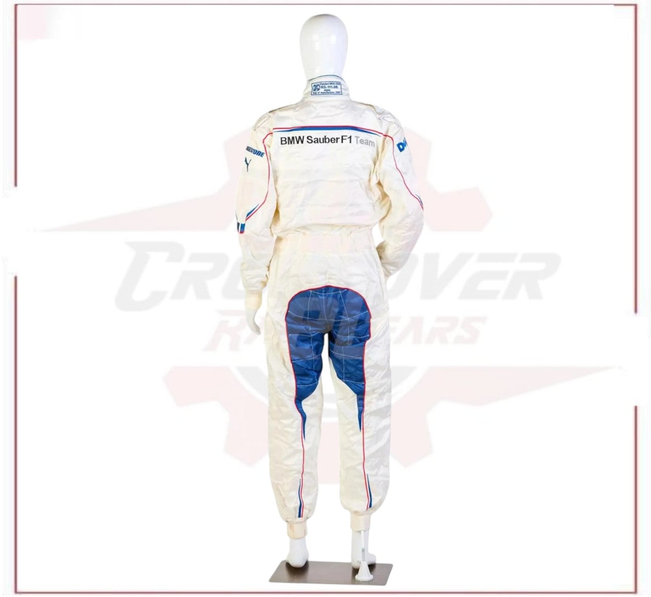 2007 BMW Sauber Formula 1 Puma Race Suit