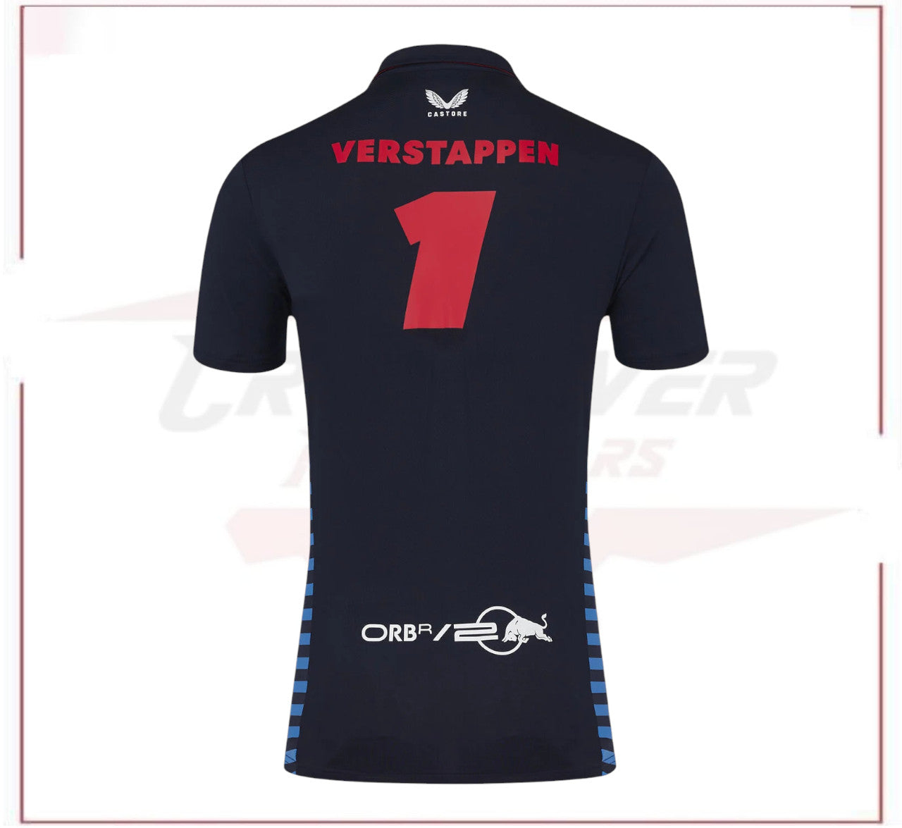 Red Bull Racing 2024 Max Verstappen Driver Polo Shirt