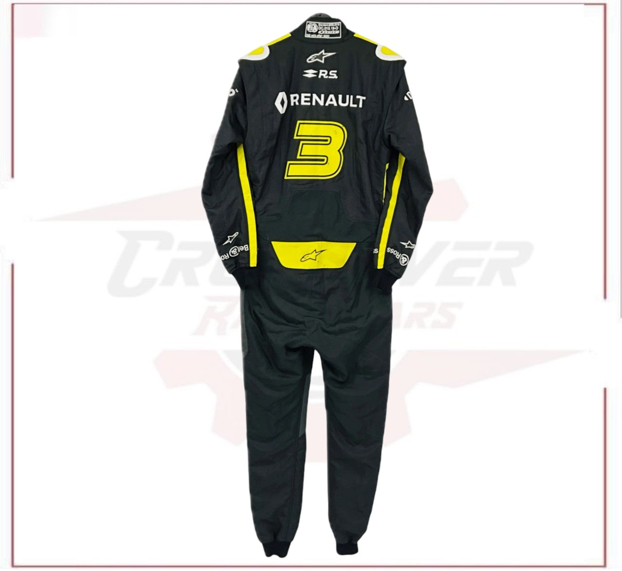 2020 Daniel Ricciardo Renault F1 Race Suit