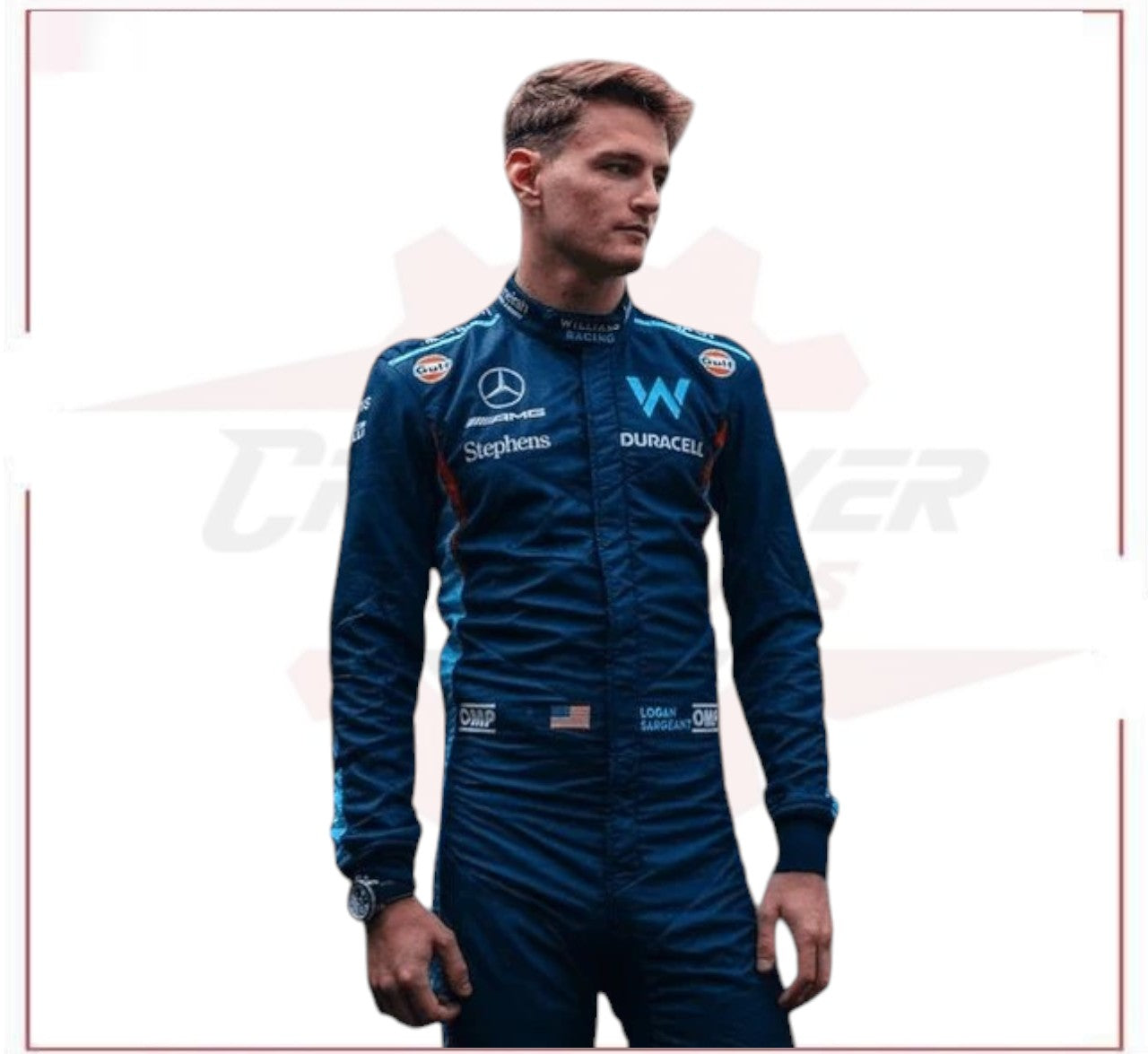 2023 Logan Sargeant Williams Racing F1 Race Suit