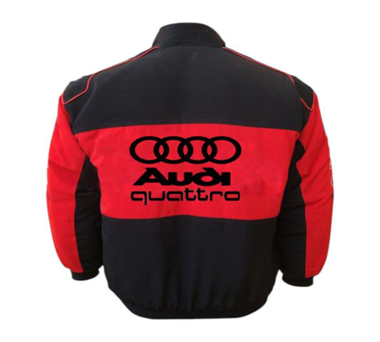 F1 Racing Vintage Audi Jackets