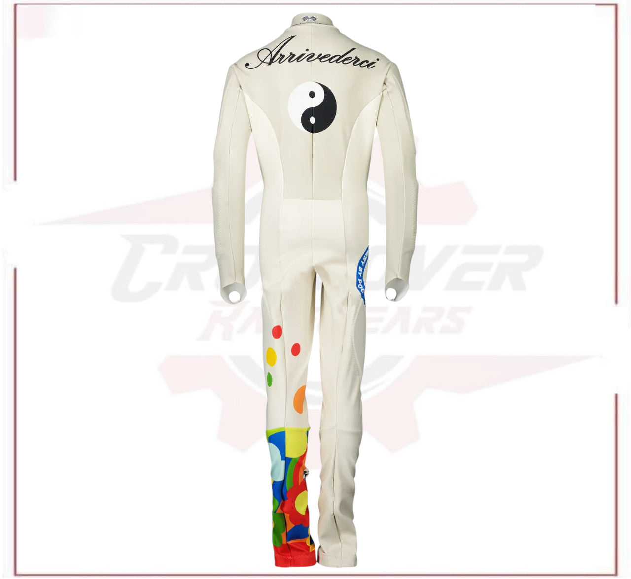 POC Skin GS Jr Race Suit