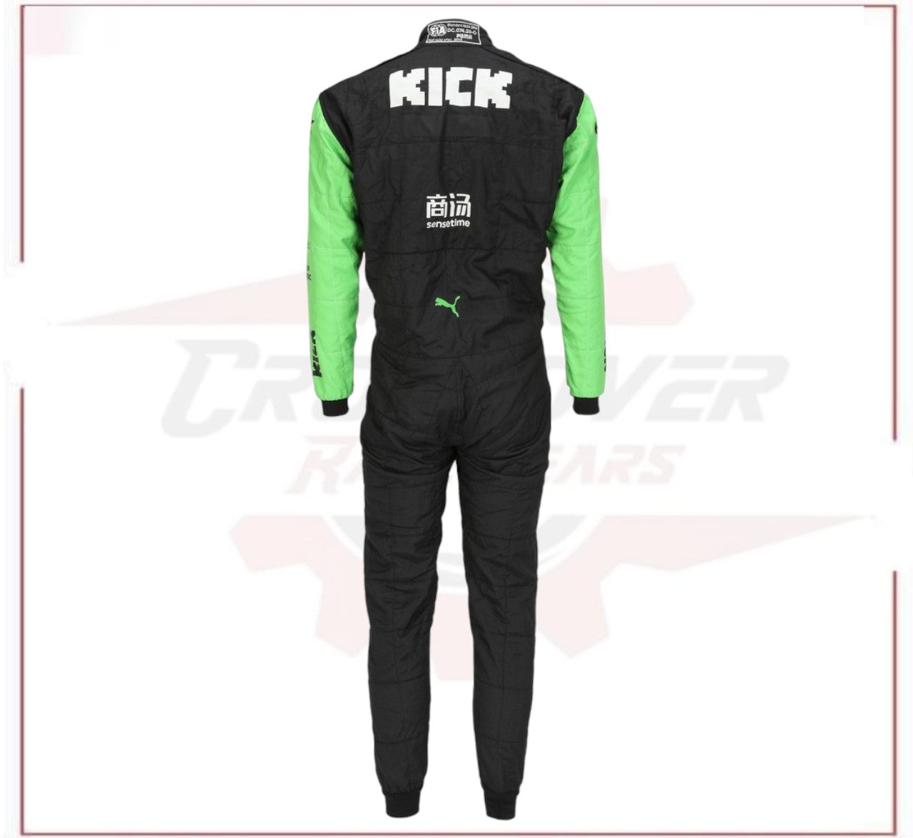 New 2024 Zhou Guanyu Kick Sauber F1 Team Race Suit