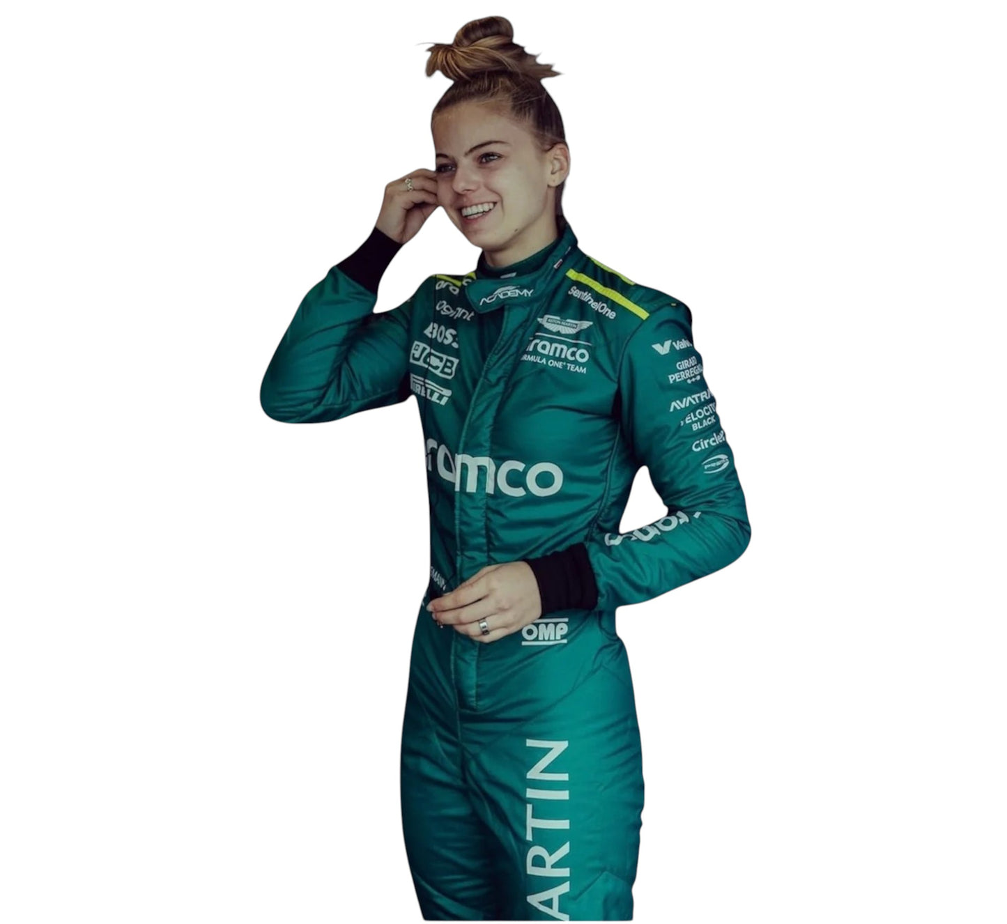 2025 Ladies F1 Aston Martin Australian Grand Prix Race Suit