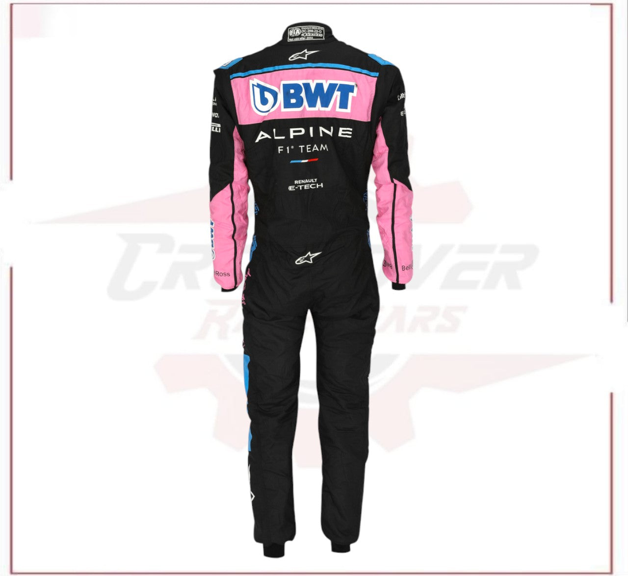 2023 PIERRE GASLY F1 TEAM RACE SUIT - ABU DHABI GP CROSSOVER RACEWEARS